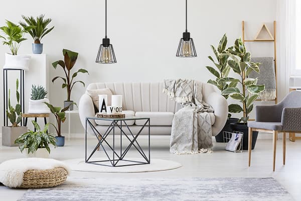 Modern hänglampa spindeltråd retro loft LED