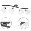 Miniatyrbillede 9 af 10: Loftslampe 4x60W LED justerbar lampeskærm
