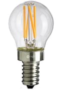 Miniatyrbillede 3 af 4: G45 E14 LED FILAMENT Pære Varm Farve 4W = 35W