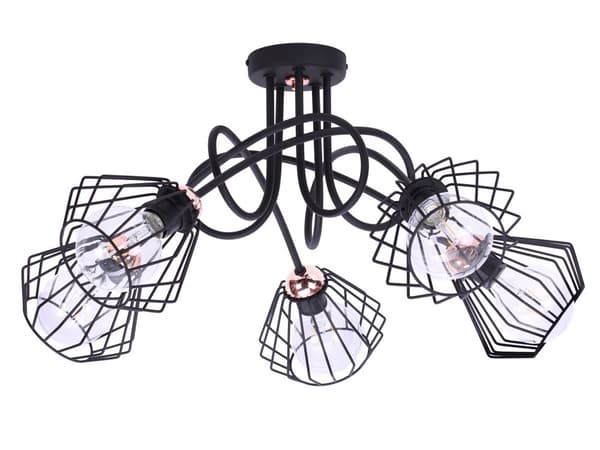 Original LED taklampa Copper Loft