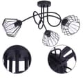 Miniatyrbild 6 av 9: Modern LED wire taklampa Loft