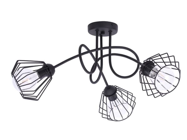 Modern LED wire taklampa Loft
