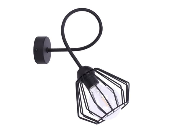 Industriell Vägglampa Loft Vägglampa Två färger