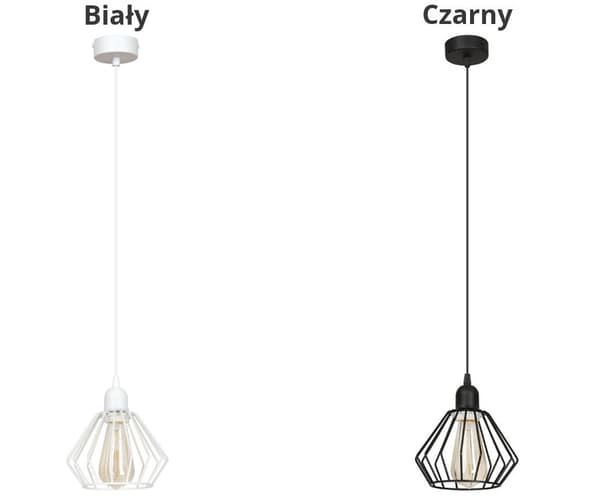 SORT LED RETRO LOFT EDISON TRÅDLAMPE