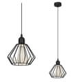Miniatyrbillede 1 af 9: SORT LED RETRO LOFT EDISON TRÅDLAMPE