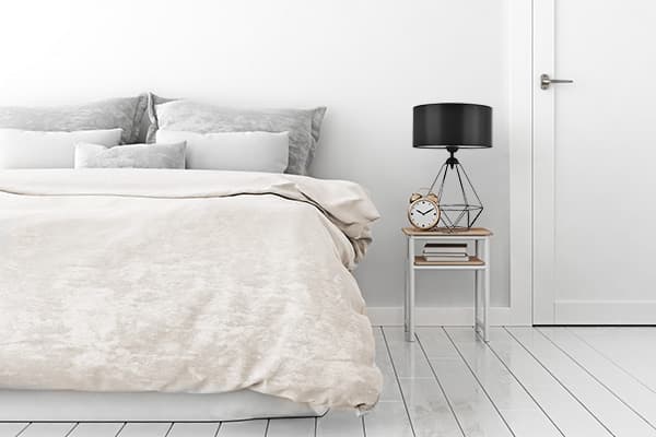 Modern skrivbordslampa Sängbordsskärm