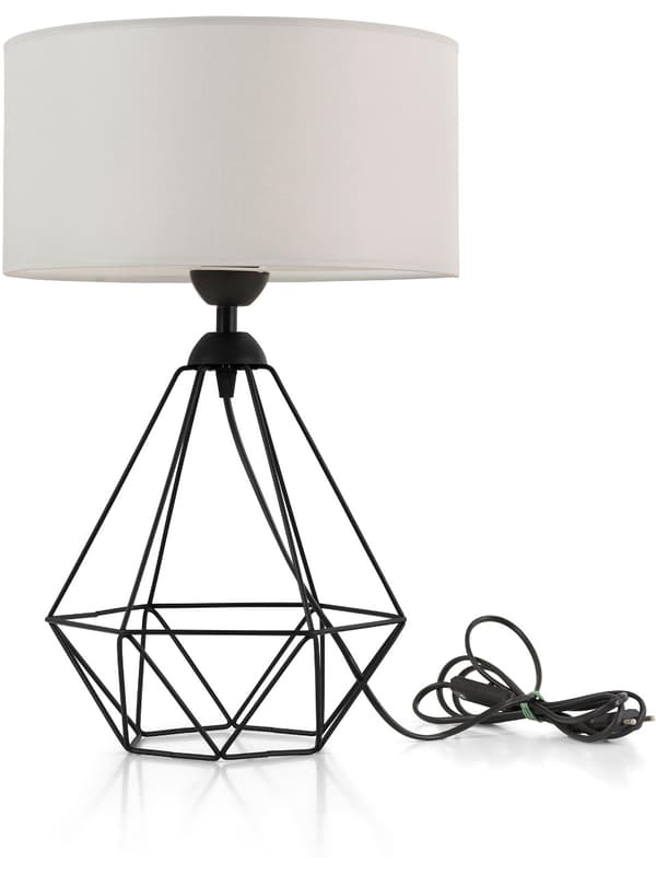Modern skrivbordslampa Sängbordsskärm