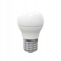 Miniatyrbillede 5 af 6: LED Pære E27 SMD 2835 VARM KUGL 7W 55W