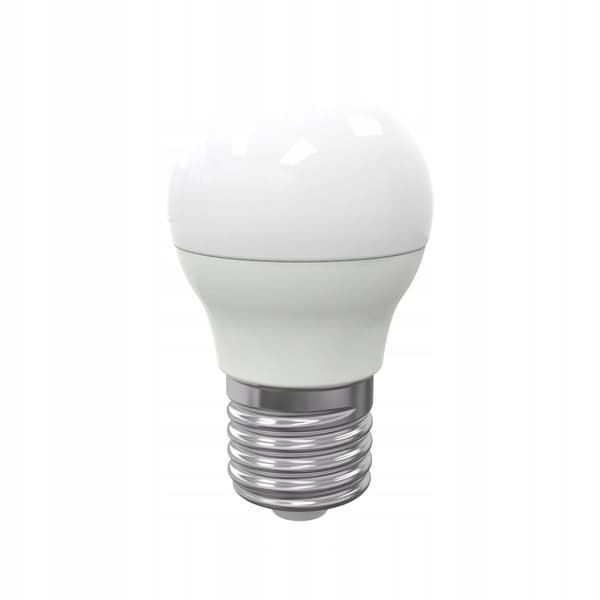 LED Pære E27 SMD 2835 VARM KUGL 7W 55W