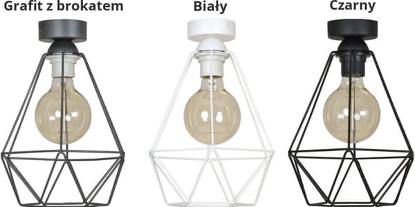 Modern Taklampa Loft Retro 1x60W