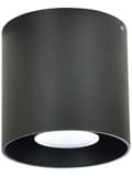 Miniatyrbild 6 av 10: YTMONTERAD LED GU10 ALUMINIUM TAKLAMPA