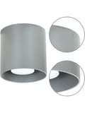 Miniatyrbild 10 av 10: YTMONTERAD LED GU10 ALUMINIUM TAKLAMPA