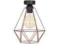 Miniatyrbillede 1 af 7: Industriel PLAFON LOFT lampe retro edison kobber
