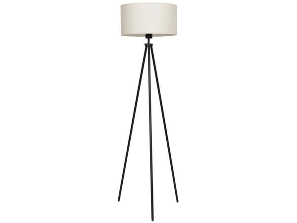 Golvlampa med stativskärm