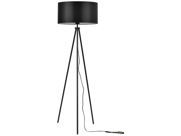 Golvlampa med stativskärm