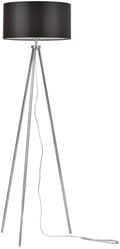 Miniatyrbillede 6 af 10: Gulvlampe, stativ, krom, lampeskærm, 40 cm