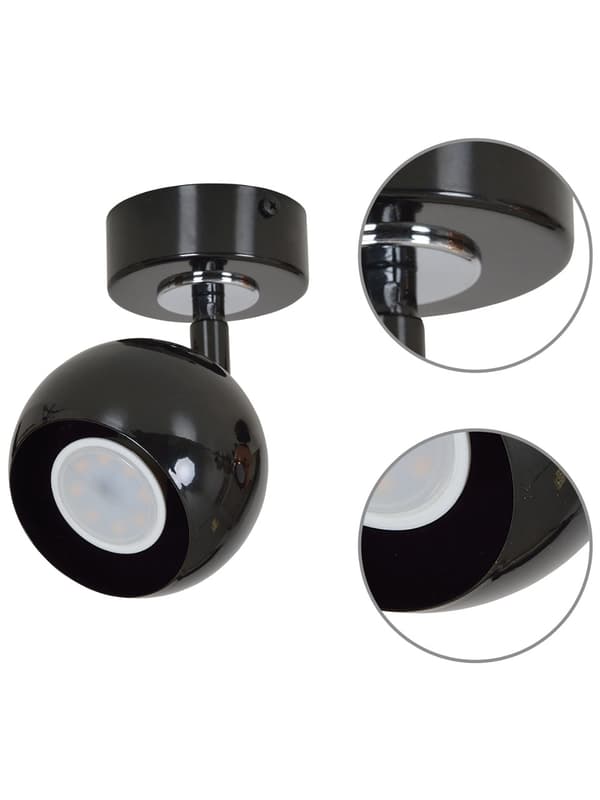 Modern Lampa Vägglampa Tak BALL Spot on LED