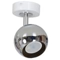 Miniatyrbild 4 av 10: Modern Lampa Vägglampa tak BALL spot krom