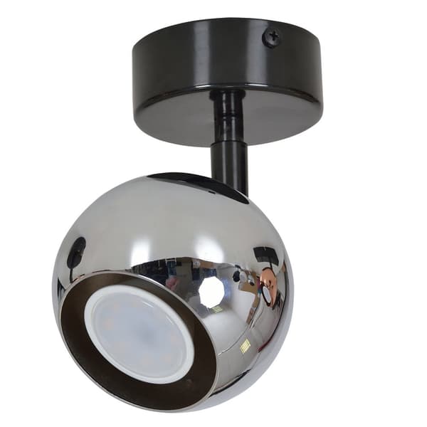Modern Lampa Vägglampa tak BALL spot krom