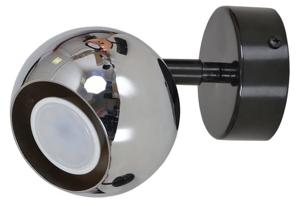 Modern Lampa Vägglampa tak BALL spot krom