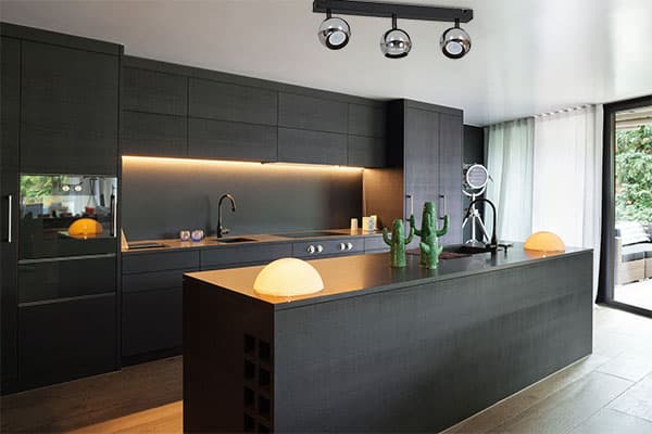 Taklampa plafond BALL modern spot krom