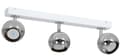 Miniatyrbild 4 av 9: Taklampa plafond BALL modern spot krom