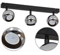 Miniatyrbild 5 av 9: Taklampa plafond BALL modern spot krom