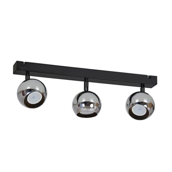 Taklampa plafond BALL modern spot krom