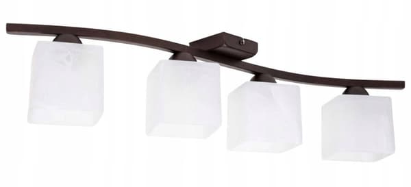 Riippuva kattovalaisin, kattovalaisin, 4 x 60W, LED