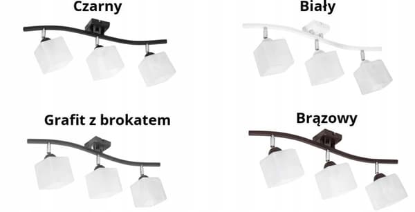 Hängande taklampa, taklampa, 3x60W, LED