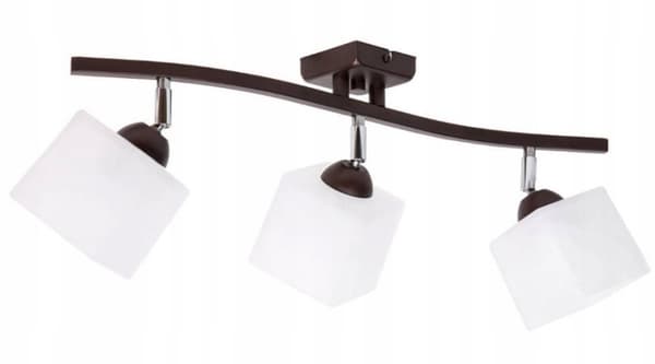 Hängande taklampa, taklampa, 3x60W, LED