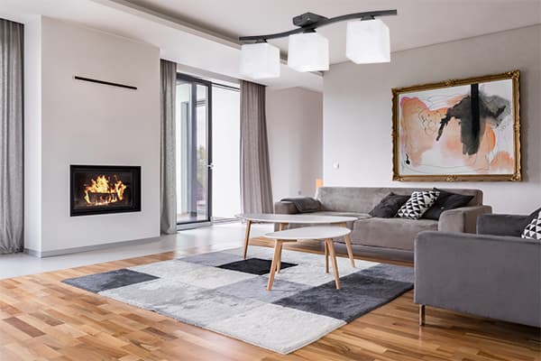 Hängande taklampa, glas, 3x60W, LED