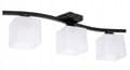 Miniatyrbild 10 av 10: Hängande taklampa, glas, 3x60W, LED