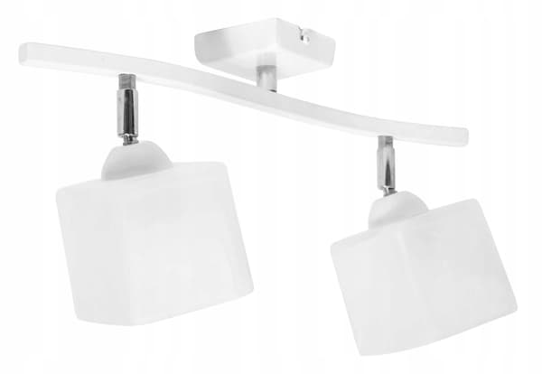 Loftslampe Hængende Loftslysekrone Glasskærme