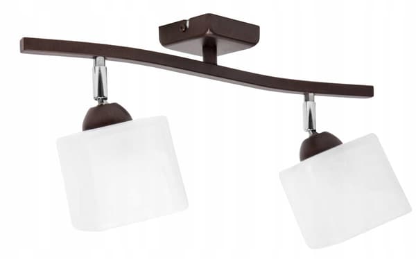 Loftslampe Hængende Loftslysekrone Glasskærme