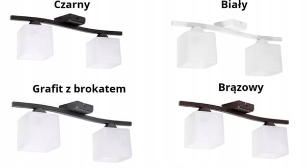 Hängande taklampa, taklampa, 2x60W, LED