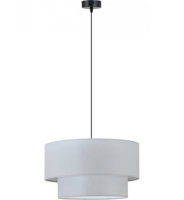 Modern hänglampa med lampskärm 40cm Material
