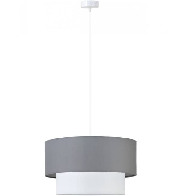 Modern hänglampa med lampskärm 40cm Material