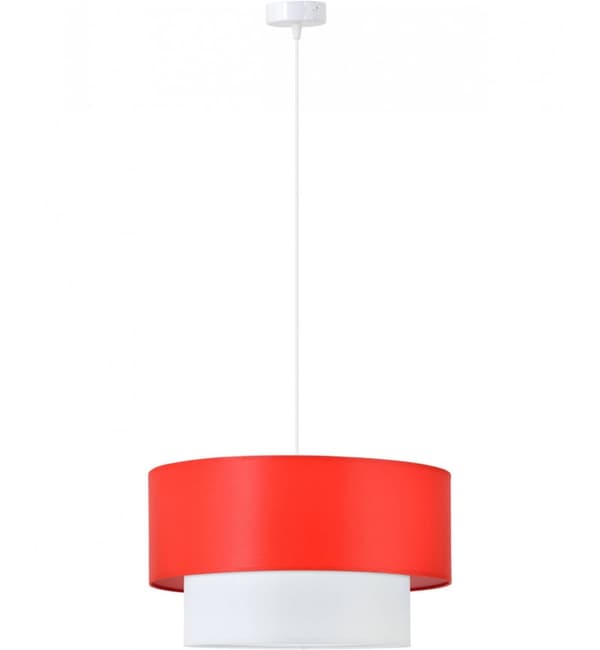 Modern hänglampa med lampskärm 40cm Material
