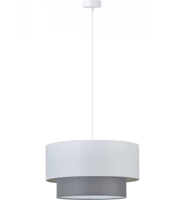 Modern hänglampa med lampskärm 40cm Material