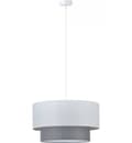 Miniatyrbild 8 av 10: Modern hänglampa med lampskärm 40cm Material