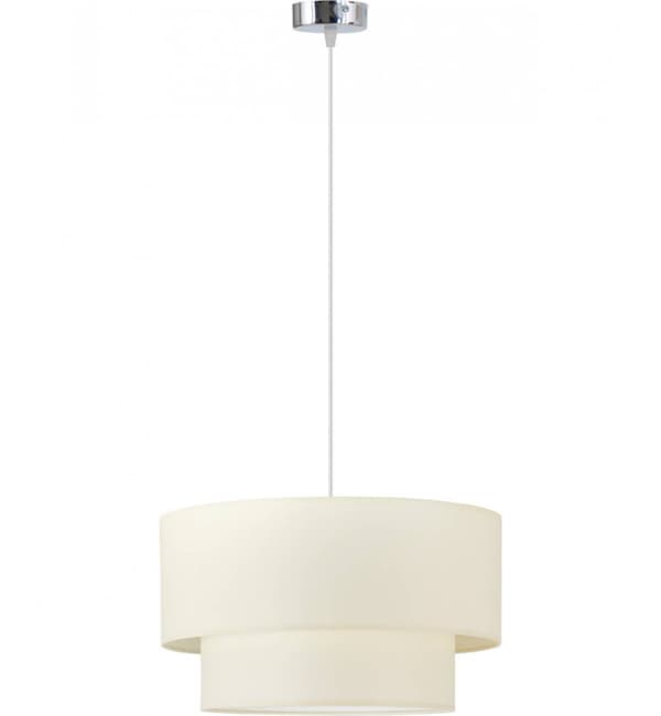 Modern hänglampa med lampskärm 40cm Material