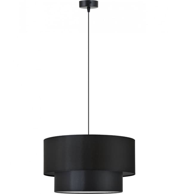 Modern hänglampa med lampskärm 40cm Material