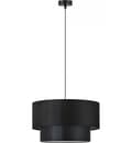 Miniatyrbild 10 av 10: Modern hänglampa med lampskärm 40cm Material