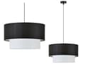 Miniatyrbild 1 av 10: Modern hänglampa med lampskärm 40cm Material
