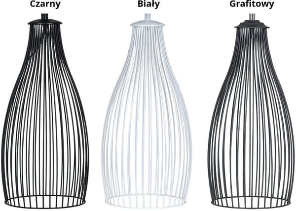 Modern nattstående lampa. Lampskärmar att välja mellan.