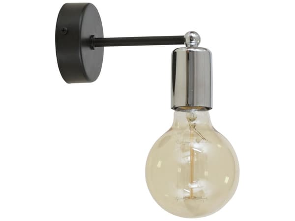 Modern Lampa Vägglampa Loft Tillbehör Koppar Krom