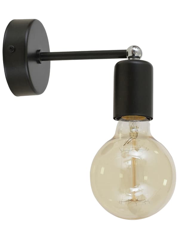 Modern Lampa Vägglampa Loft Tillbehör Koppar Krom
