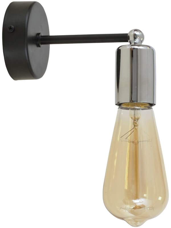 Modern Lampa Vägglampa Loft Tillbehör Koppar Krom