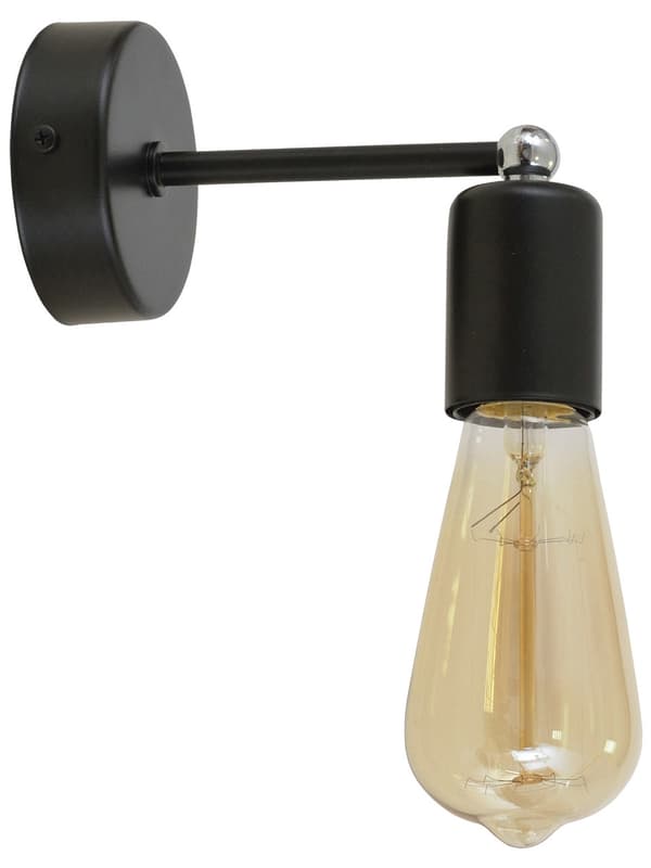 Modern Lampa Vägglampa Loft Tillbehör Koppar Krom